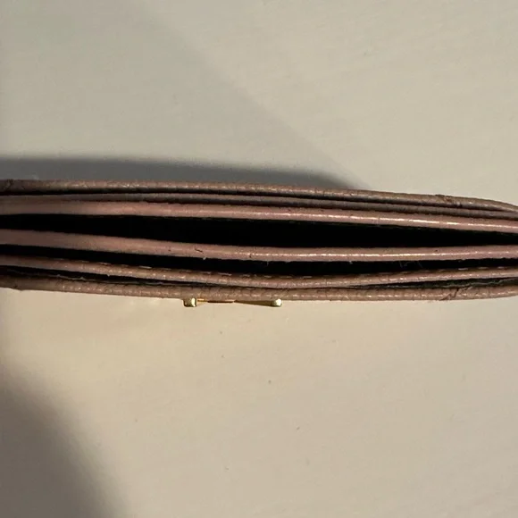 Auth YSL Cassandre Matelasse Card Case Grain De Poudre Embossed Leather in box - Picture 8 of 13